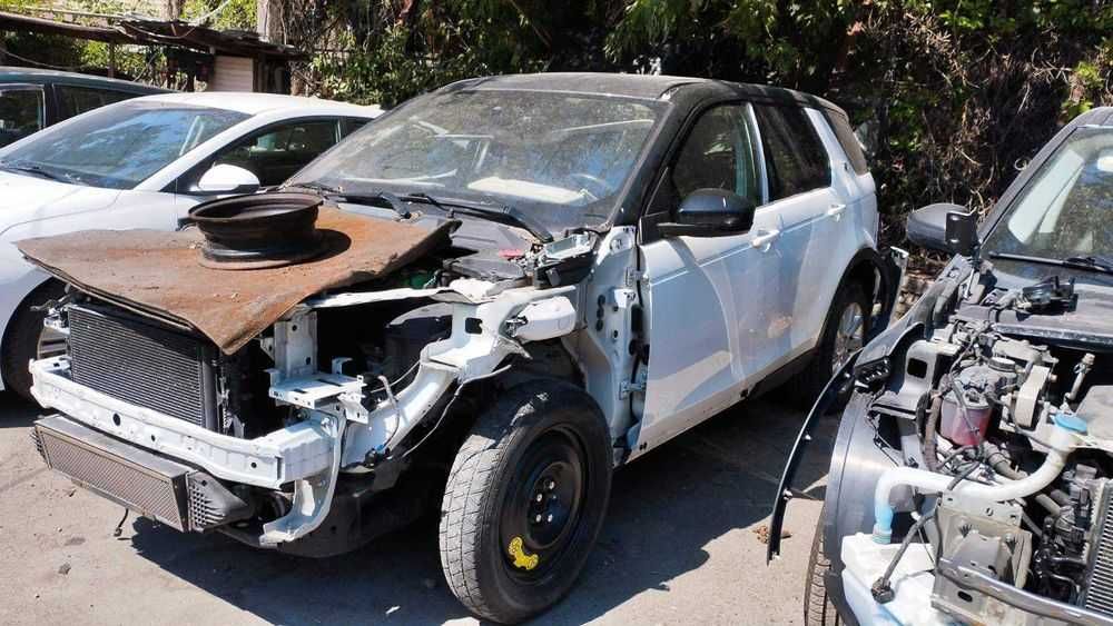 Фонарь фара Land Rover Discovery Sport 2020 L550 дверь крыло Ingenium