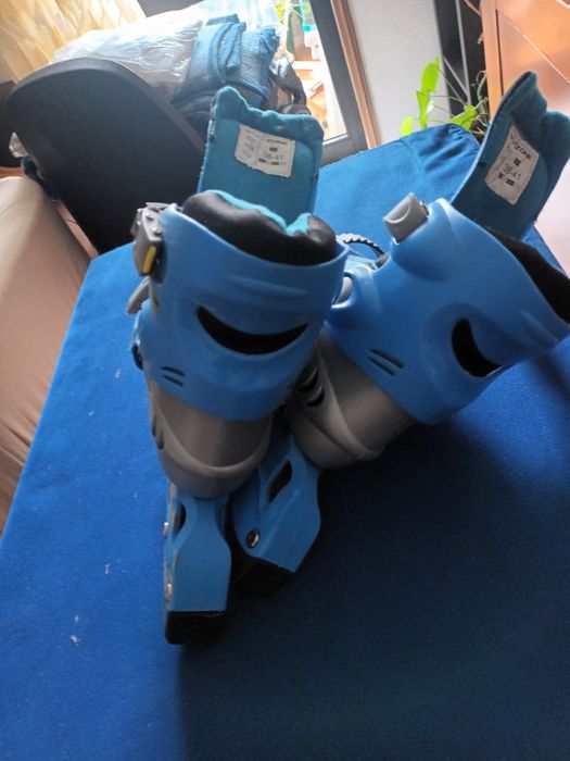 Patins  em linha ainda  tem o kit64752268656130121