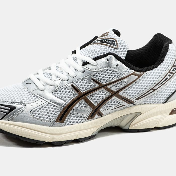 Кросівки Кроссовки Asics Gel-1130 Grey Brown Серый Коричневый Сірий Коричневий Кросовки повсякденні