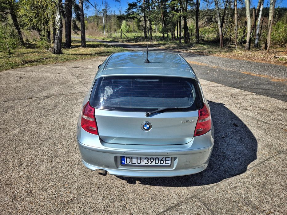BMW 118d E87 2007r