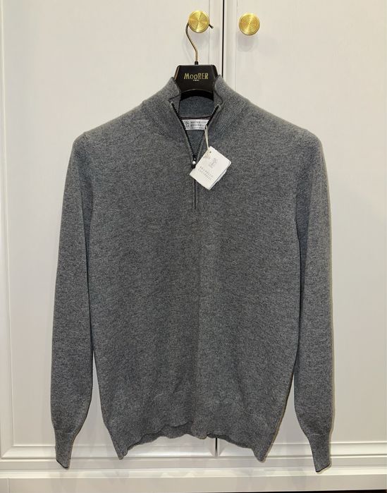 Кашемировый свитер Brunello Cucinelli