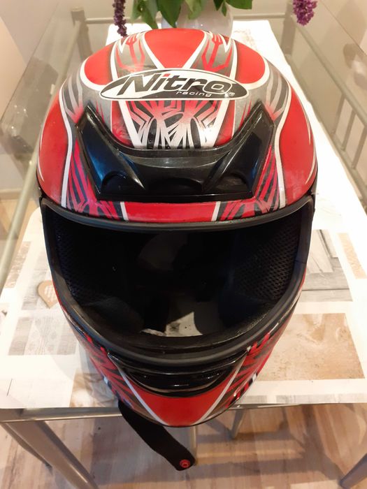 Sprzedam Kask do motoru