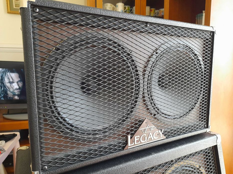 Coluna guitarra 2X12 Carvin Legacy C212E (Modelo Steve Vai)