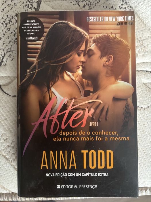 Livro 1 After Anna Todd