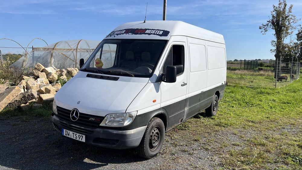 Mercedes sprinter 2.2