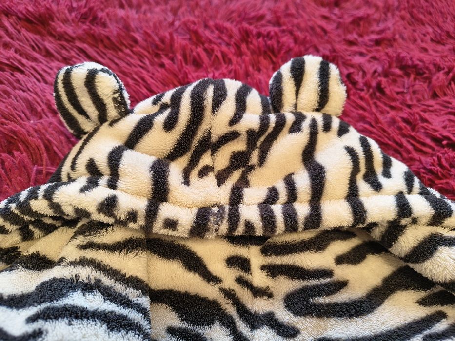 Szlafrok zebra 140
