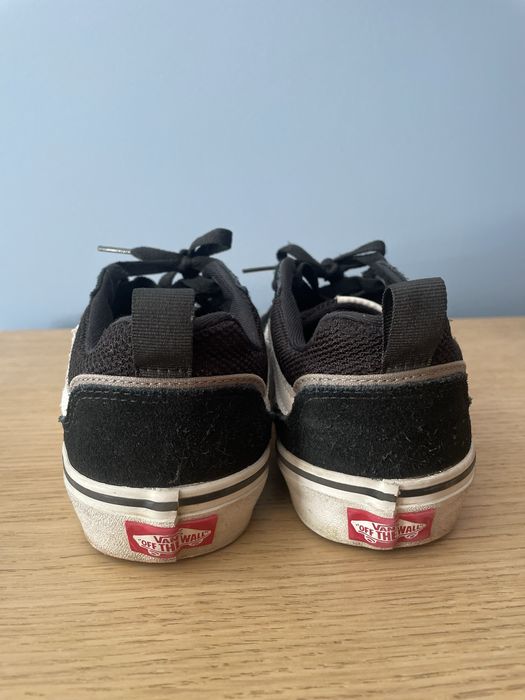 Vendo tenis Vans pretos tam 40