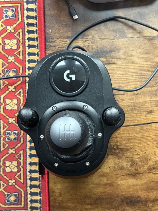 Kierownica Logitech G920 + shifter