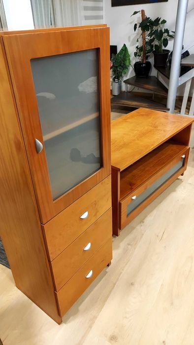 Conjunto de móveis de sala