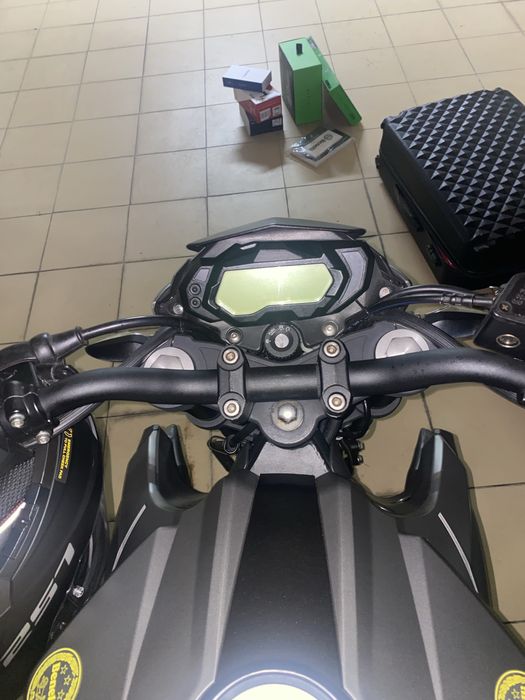 Benelli bn125cc (EU5) pouco rodada.