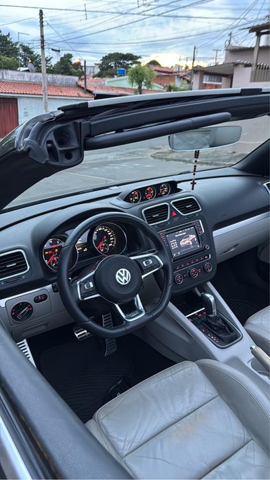 EOS 2008 Conversível VW - Km baixo, impecável, pronto para transferir