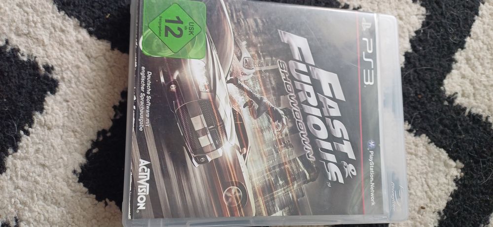 Fast & Furious na ps3