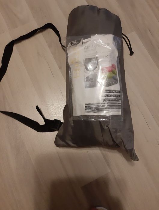 Sofa dmuchana wiatrem leżak materac
