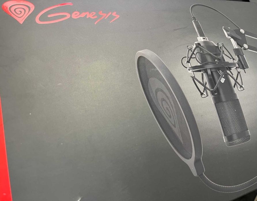 Mikrofon GENESIS Radium 400