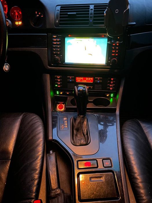 BMW 5 Series E39 Заводской М-пакет