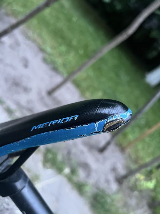 Siodelko merida mtb sztyca rower