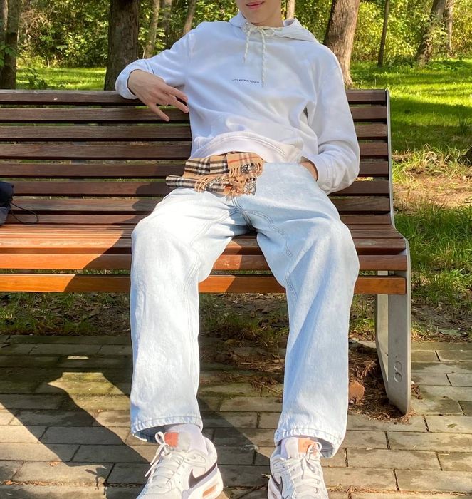 Szalik burberry vintage