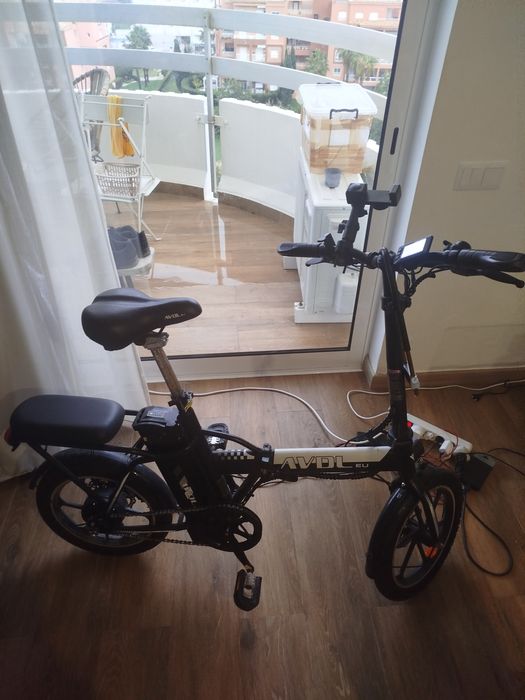 Bicicleta elétrica dobrável ótima 16"