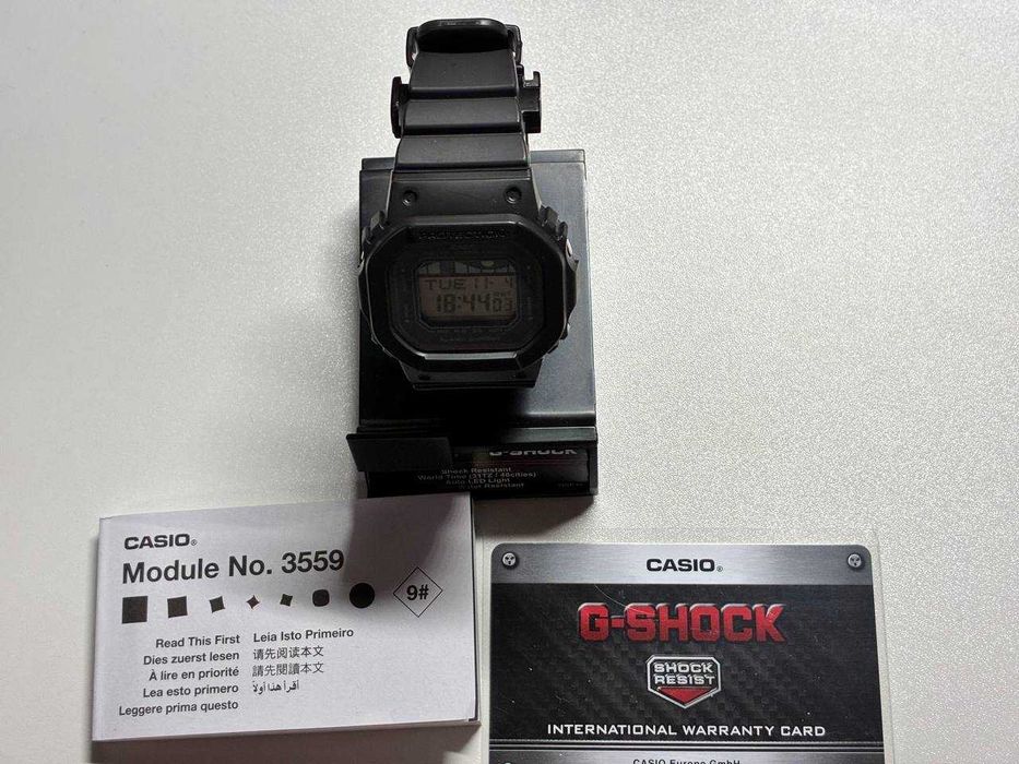 Годинник casio g-shock glx-s5600-1