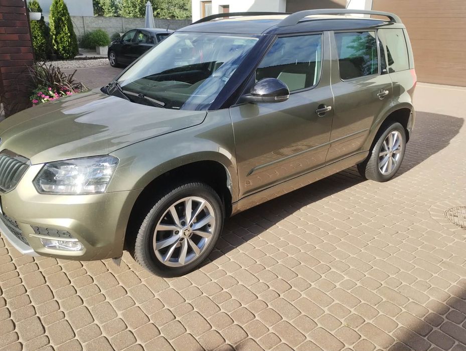 Škoda Yeti