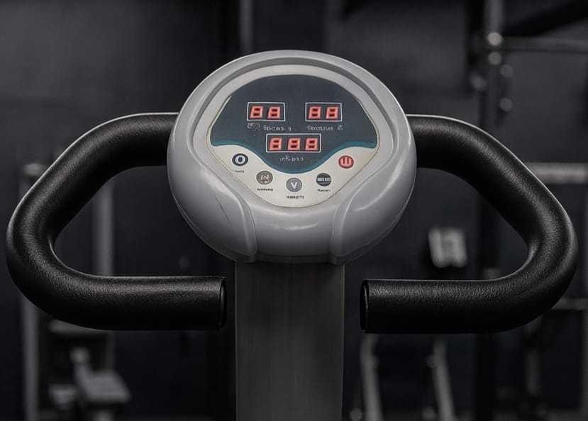 Máquina de vibração ou vibroplate - Como nova