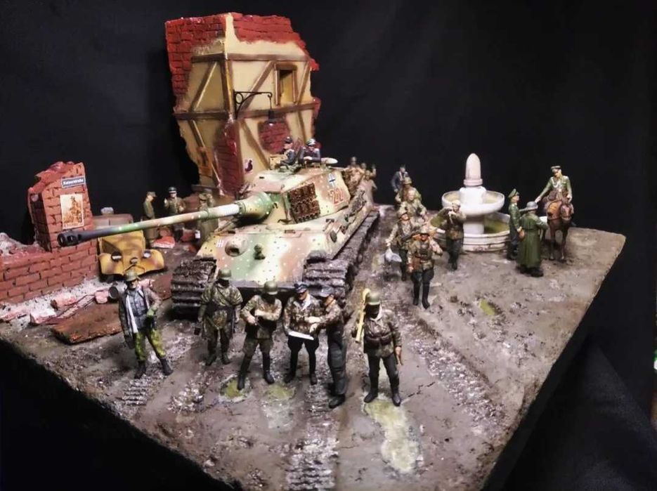 Діорама " Падерборн"