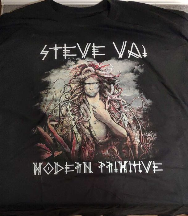Koszulka T-shirt Steve Vai Modern primitive oryginalna nowa