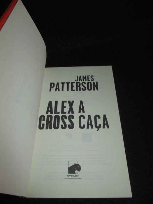 Livros Alex Cross James Patterson 1 a 3