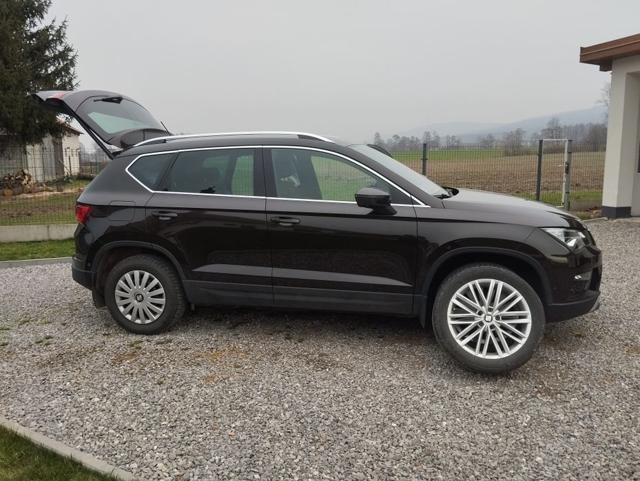 SEAT ATECA SALON POLSKA SERWIS ASO bezwypadkowy automat 4x4
