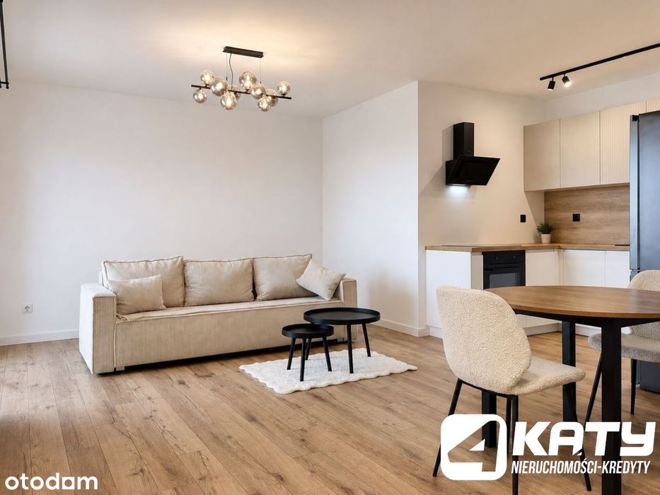 2 pokoje | 45 m² | 1 piętro | Balkon | Miejsce parkingowe | Piastów