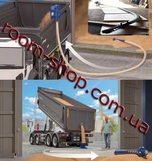 Шнек гнучкий, спіральний погрузчик, шнек, гибкие шнеки, конвеєр