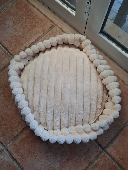 Cama de gato em pelo da Leeby