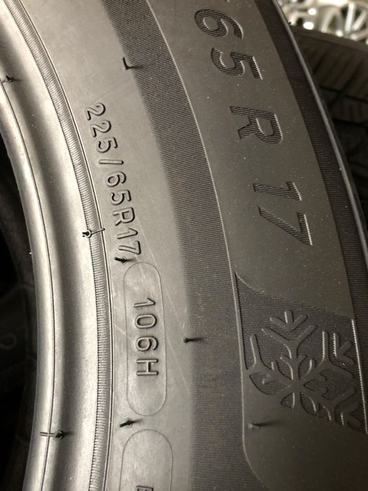 Шини 225/65/17-4 шт Michelin Pilot Alpin 5