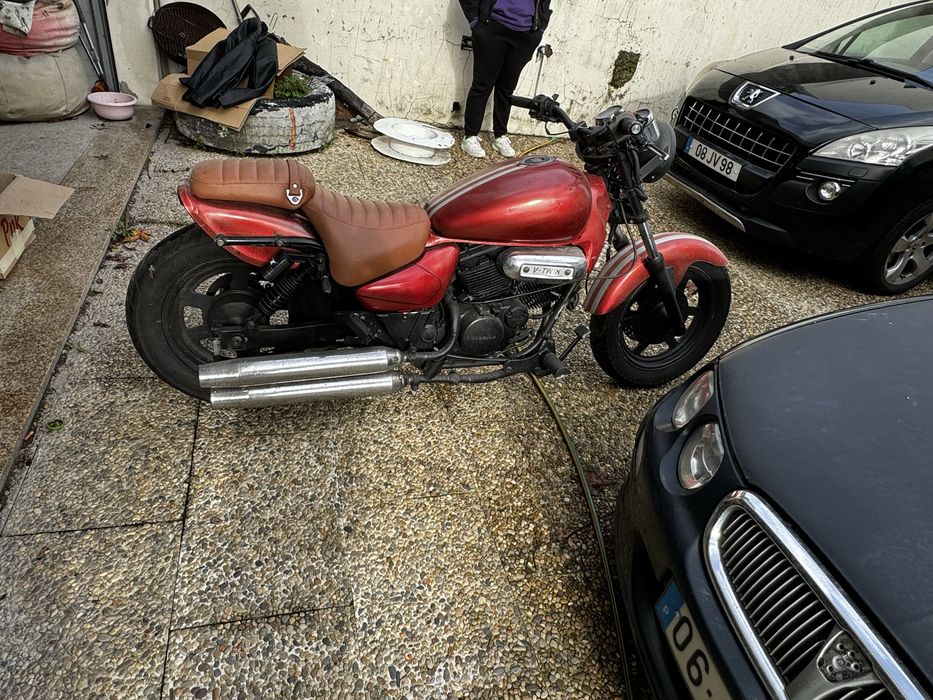 Vendo Hyosung Aquila 125
