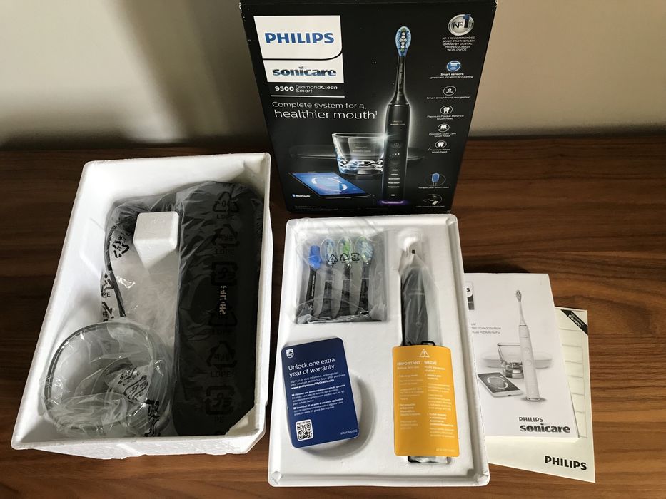 Philips Sonicare 9500 HX9924/17 szczoteczka DiamondClean Smart HX993B
