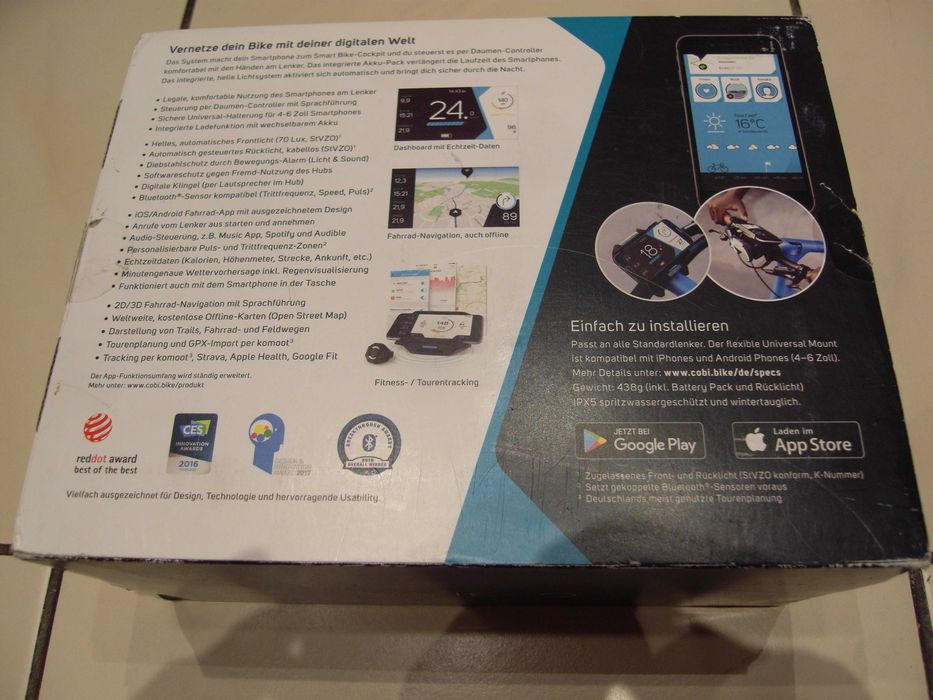 Zestaw modernizacyjny Cobi Bike PLUS