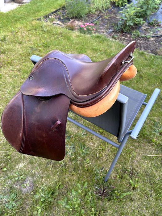 Siodło skokowe 14" Irlandia stan bardzo dobry - junior