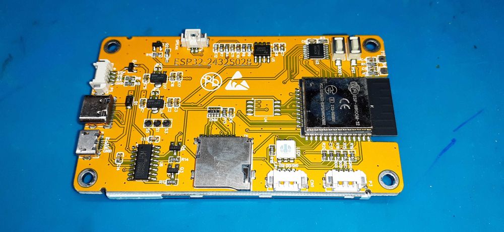 ESP32 TFT,WiFi,Bluetooth Arduino development board