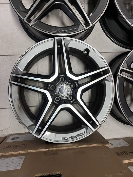 Jantes 19” 5x112 Originais Mercedes AMG GLC A Vito,..