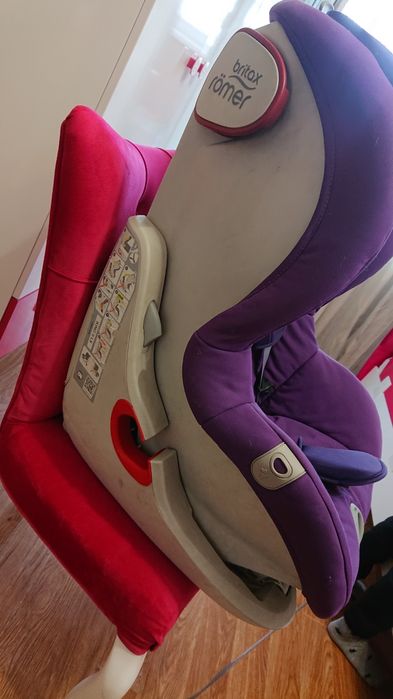 Дитяче крісло 0-4р (гр 1) Britax-Romer King II ls