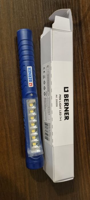 Lampa warsztatowa LED Pen Light 7+1 Berner
