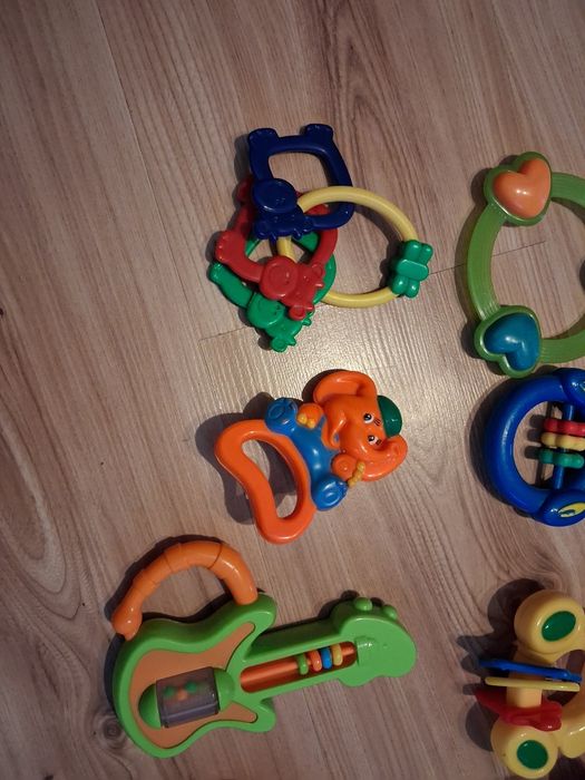 Zestaw grzechotek dla niemowląt
