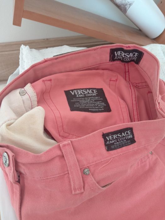 Spodnie damskie Versace