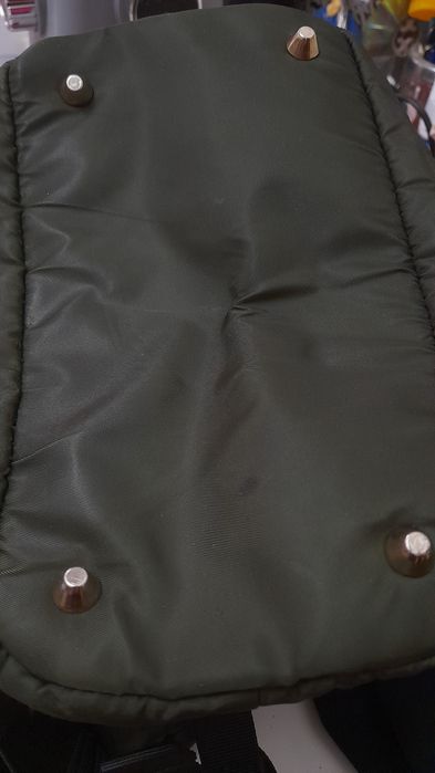 Mochila Zara cor verde seco - Bom estado - ÚLTIMOS DIAS