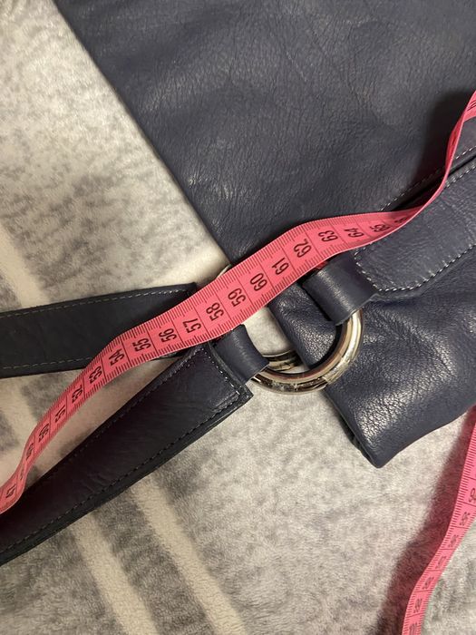 Шкіряна сумка , Італія , як нова