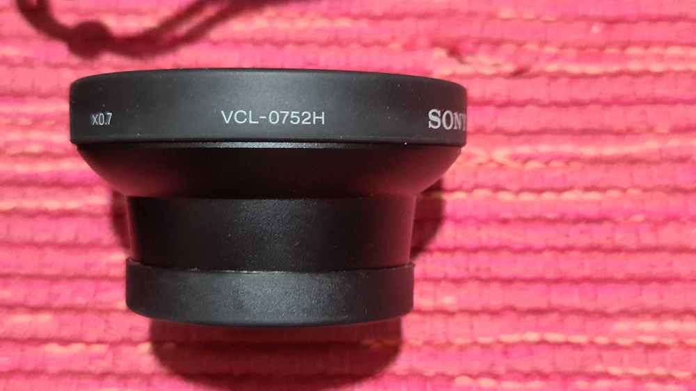 Conjunto de 4 Lentes SONY