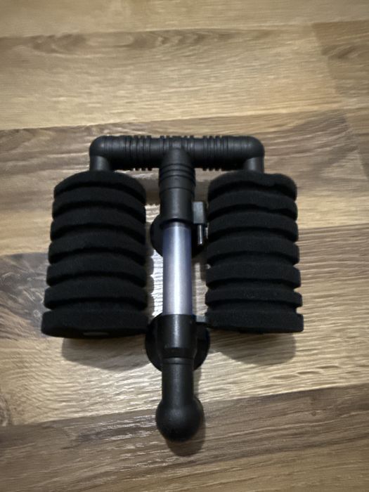 Podwojny filtr gabkowy do akwarium