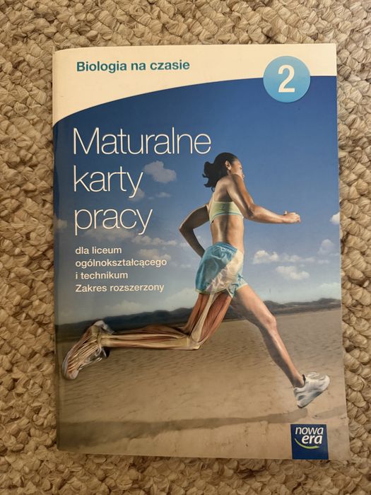 Biologia na czasie Maturalne karty pracy Nowa Era