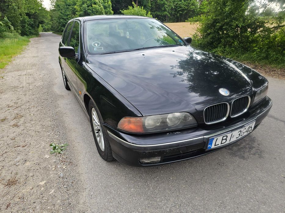 Bmw e39 3.0d 1999rok