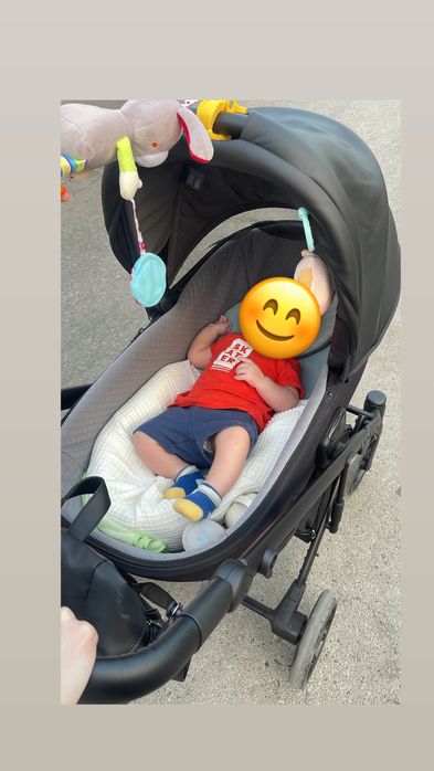 Продам коляску anex e type 2024